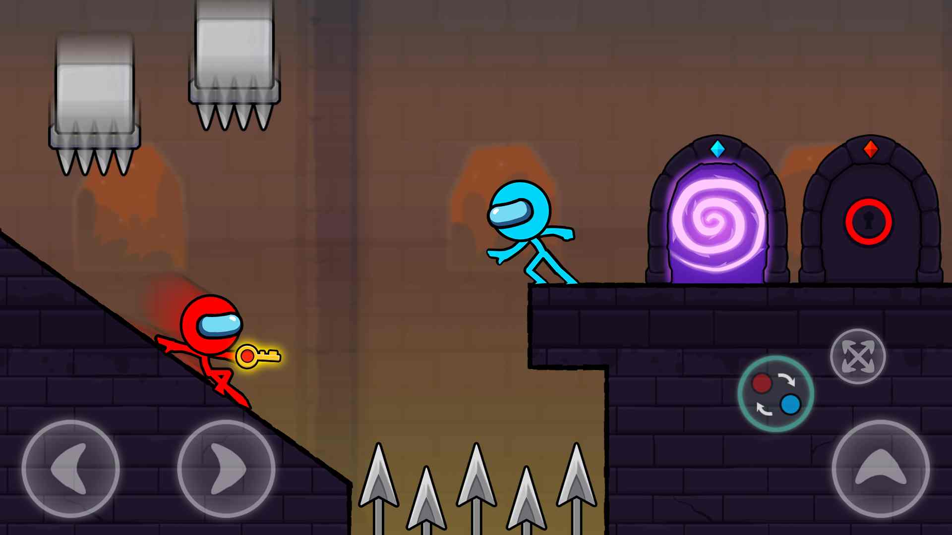 Tai Red and Blue Stickman 2 